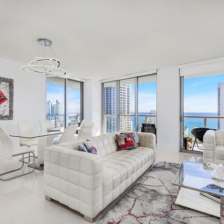 Resort-Style Living With Direct Ocean Views - 3Br Beauty Plaja Hallandale Exterior foto