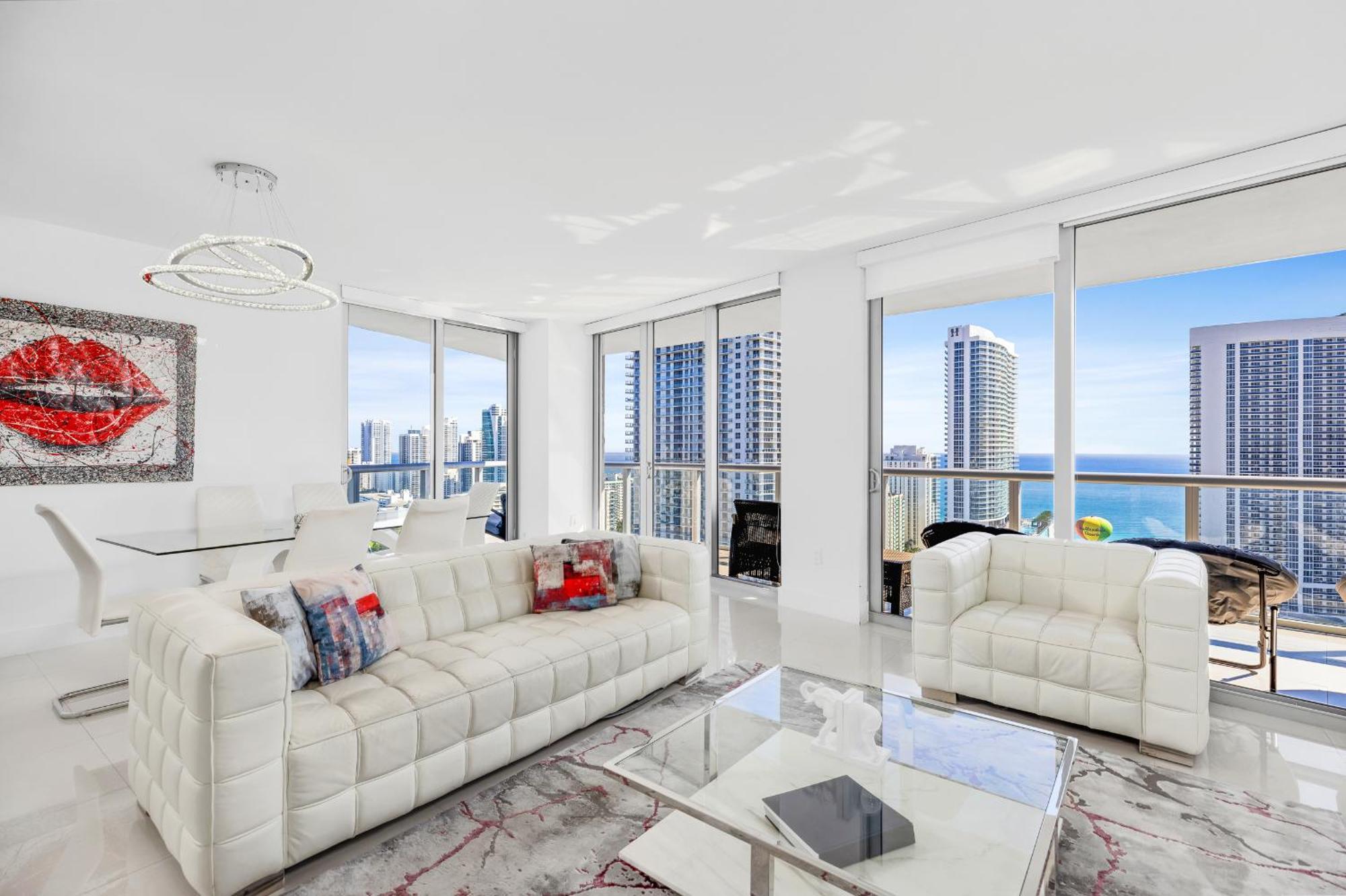 Resort-Style Living With Direct Ocean Views - 3Br Beauty Plaja Hallandale Exterior foto
