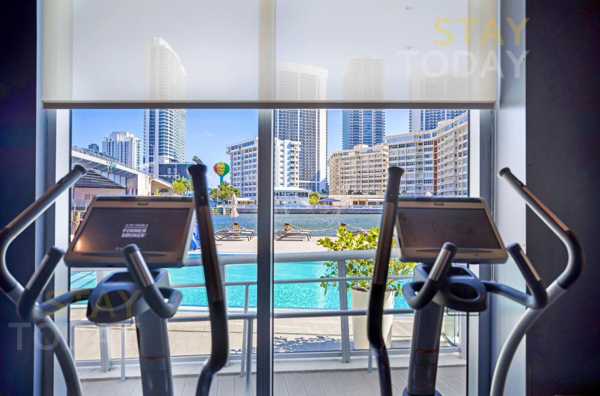 Resort-Style Living With Direct Ocean Views - 3Br Beauty Plaja Hallandale Exterior foto