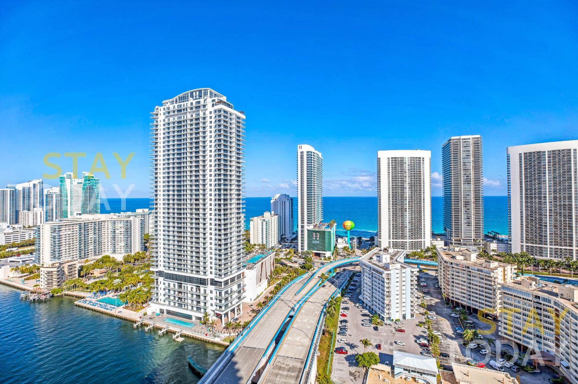 Resort-Style Living With Direct Ocean Views - 3Br Beauty Plaja Hallandale Exterior foto